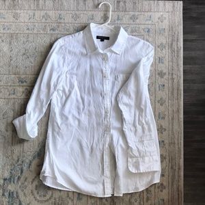 Banana Republic Dillon Shirt w Oxford Pocket M